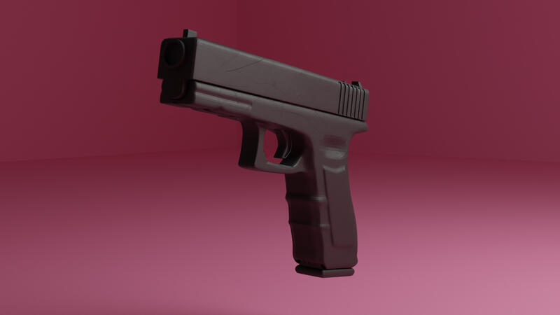 Gun used in Tech Hub project