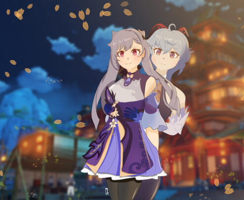 Genshin Impact Fanart (2021)